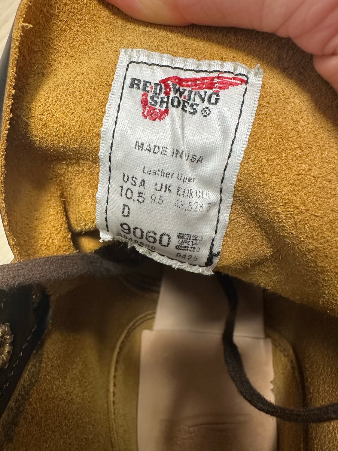 레드윙 벡맨 9060 285 상품이미지6