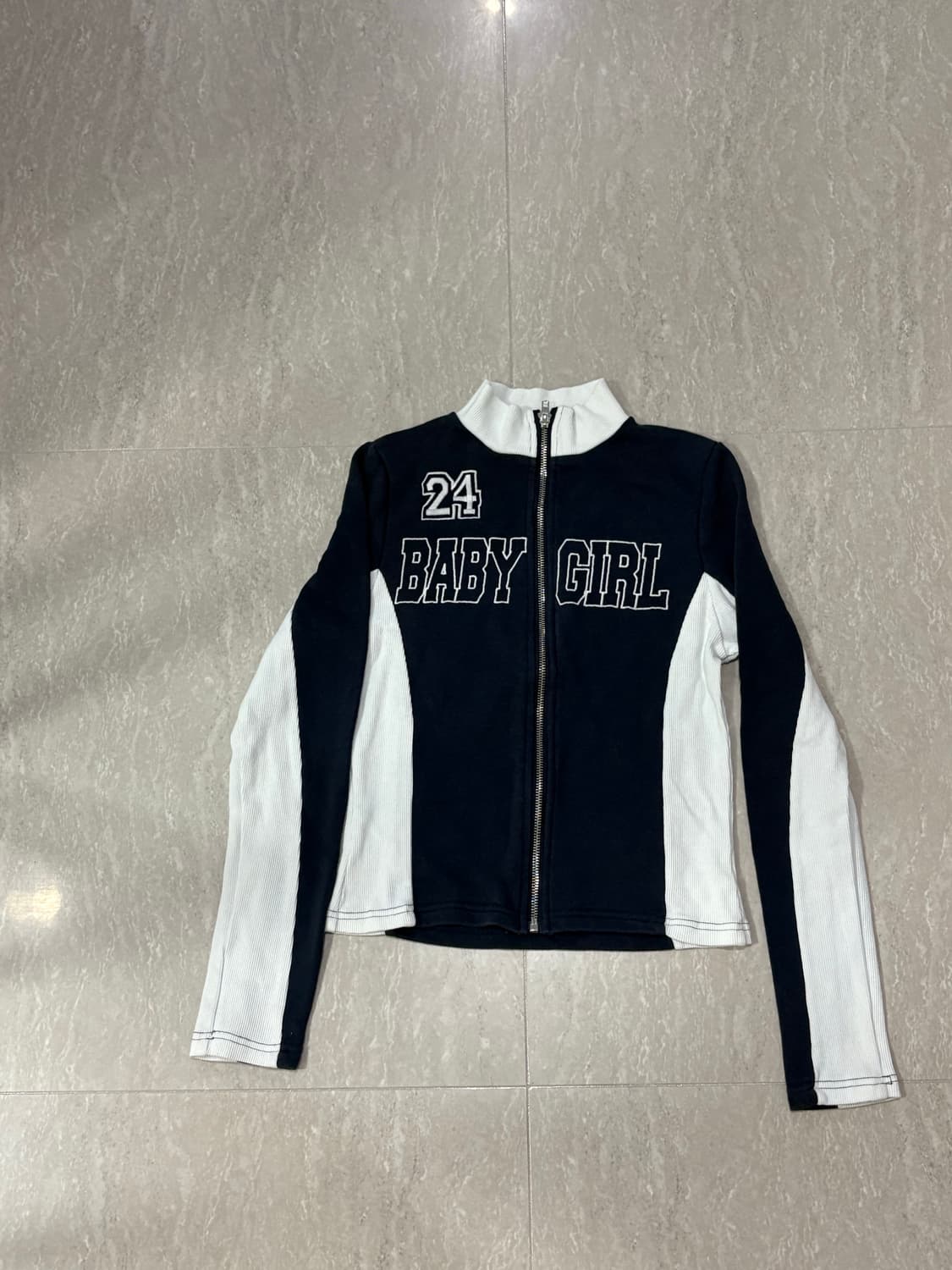 Ally 알리 베이비걸 집업탑 상품이미지1