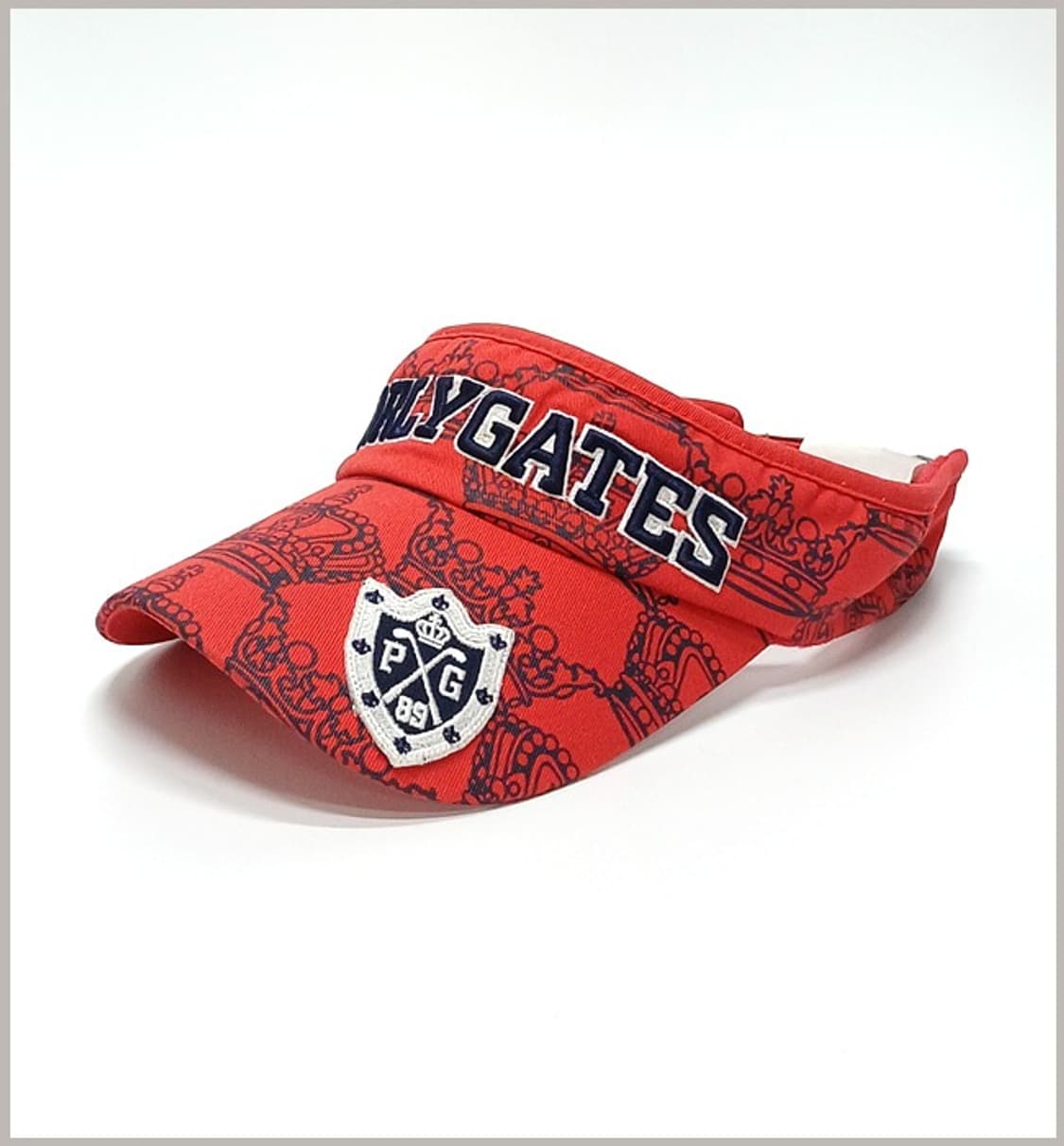 파리게이츠 정품 여성 골프 썬캡 모자 J-746 상품이미지1