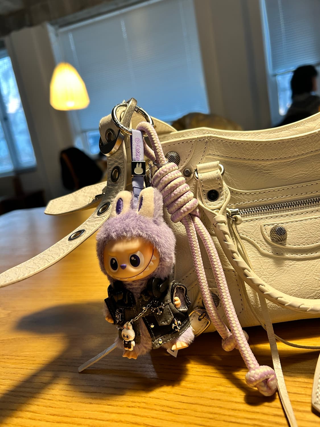 🙊미니라부부 내 마음속 비밀번호”?”커스텀키링 상품이미지7