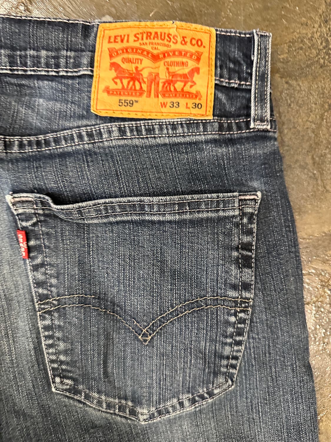 Levis 리바이스 559 W33 L30 상품이미지3