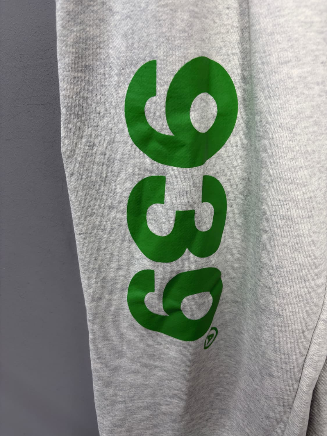 아카이브볼드 939로고 스웨트 오트밀 조거팬츠 A3574 상품이미지3