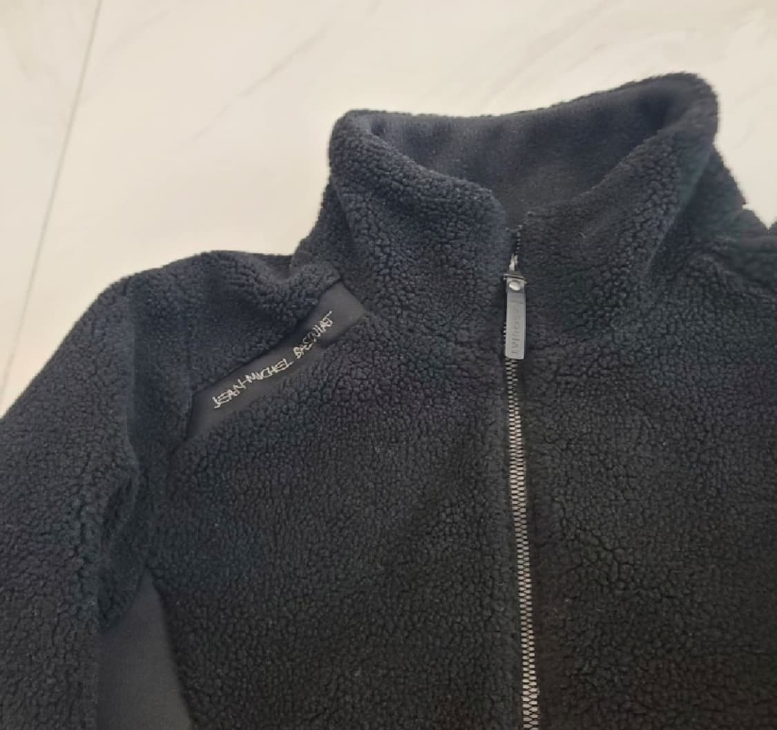 장미쉘 바스키아 플리스 하프코트 상품이미지2