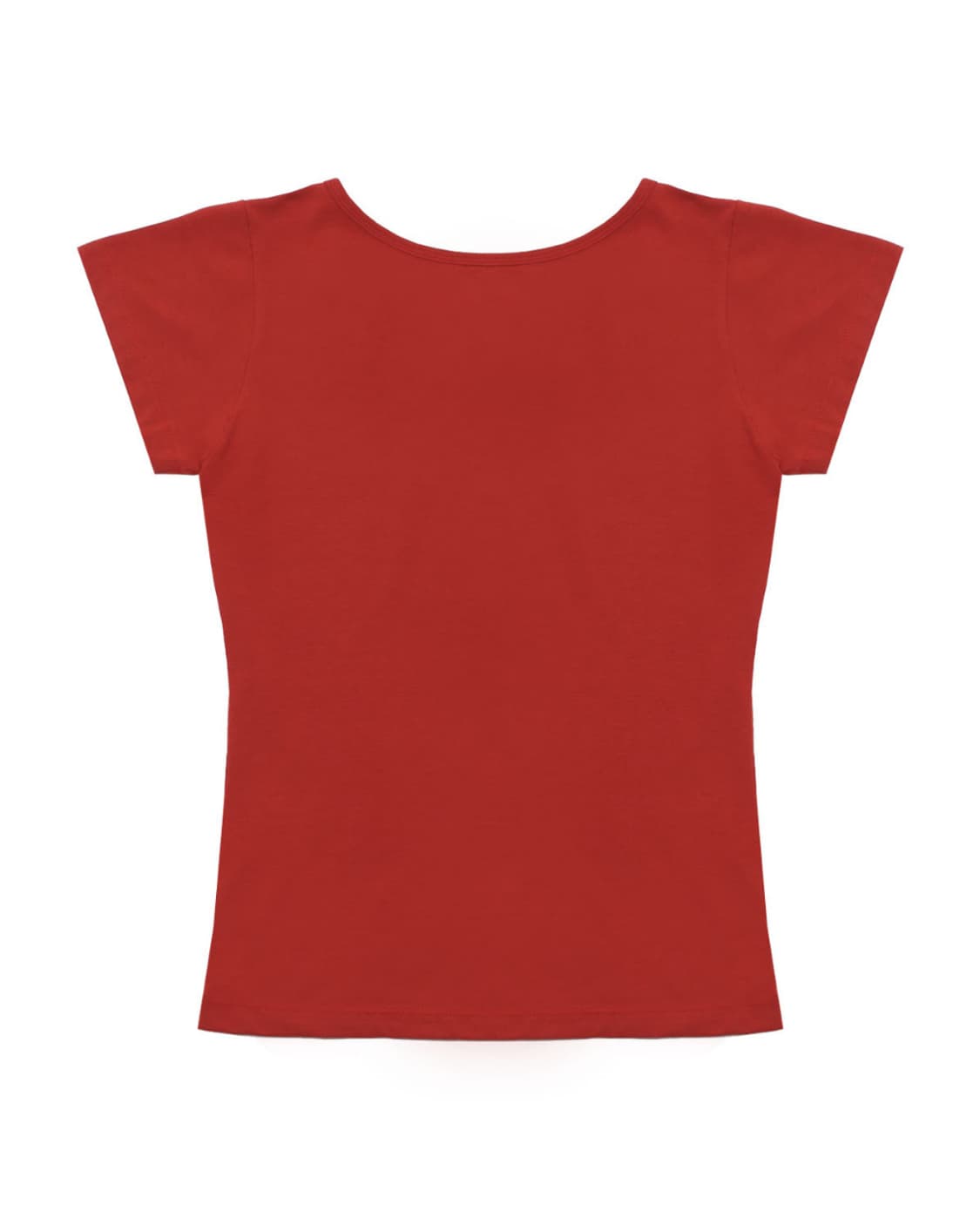 Oshigh Basic Tee RubyRed 상품이미지4