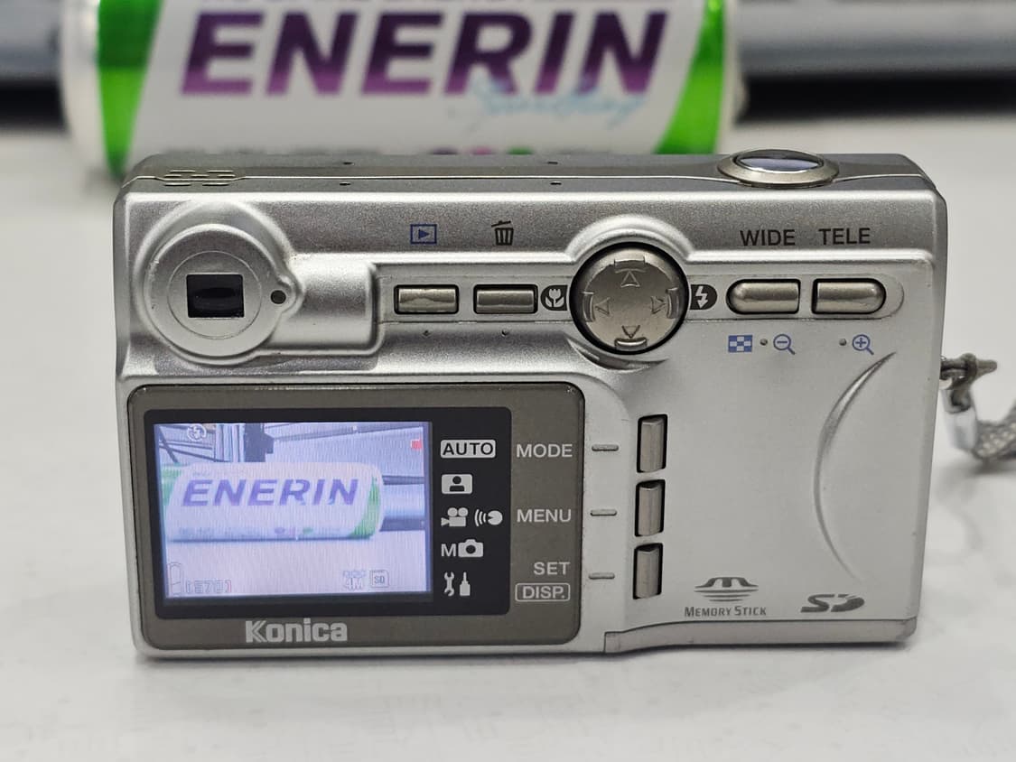 코니카 Revio KD-420Z 디지털 카메라 상품이미지5