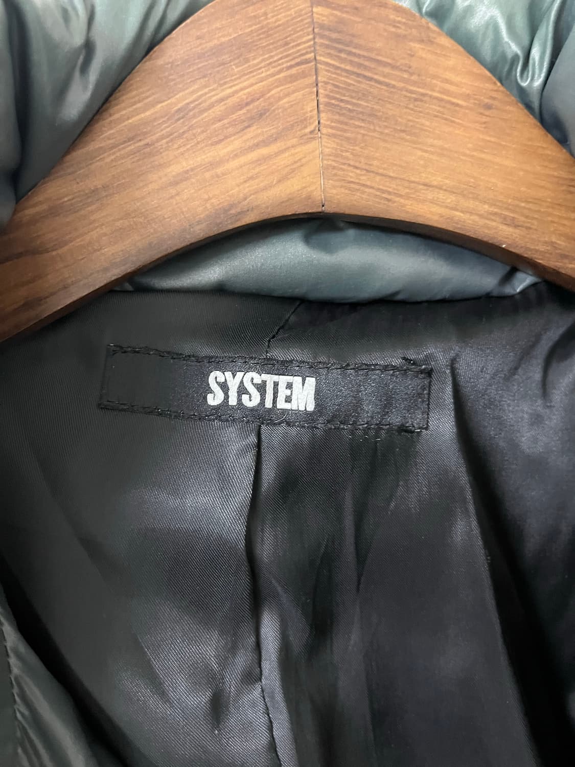 시스템 구스 패딩 양가죽 상품이미지9