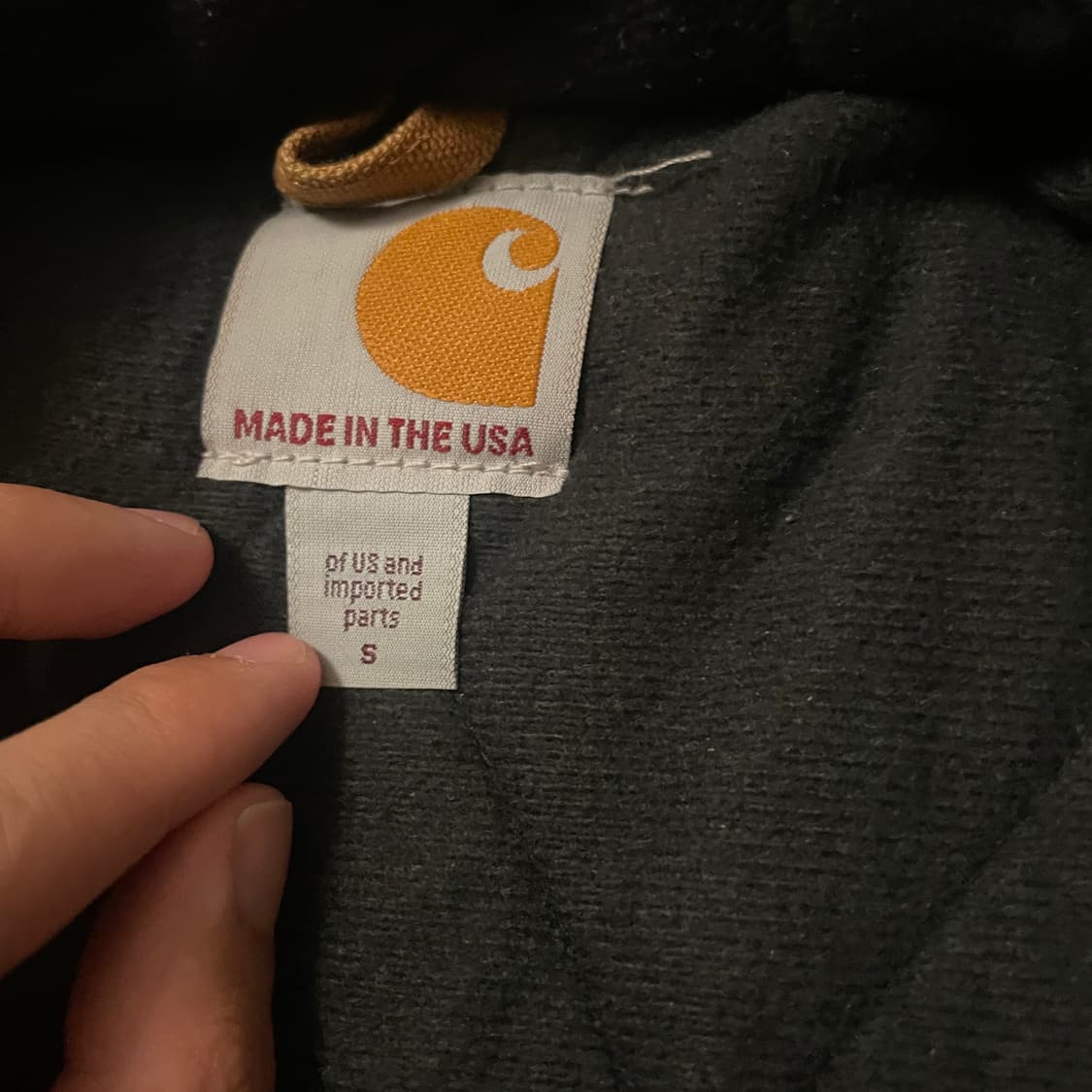 칼하트 덕 액티브 자켓 J140 상품이미지3