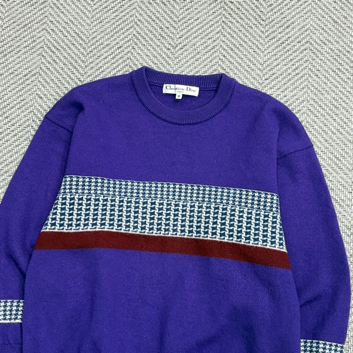 크리스찬 디올 패턴 울 니트 v1665 상품이미지3