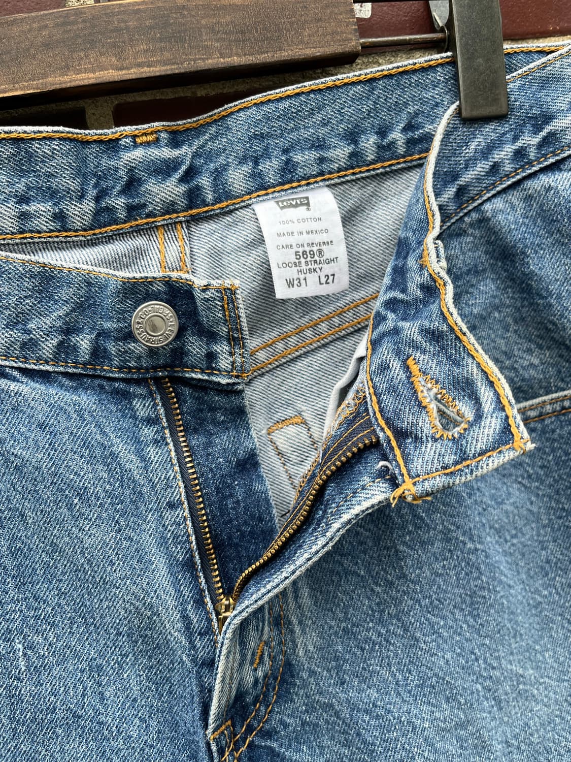 90’s 569 Vintage Levi's 상품이미지4