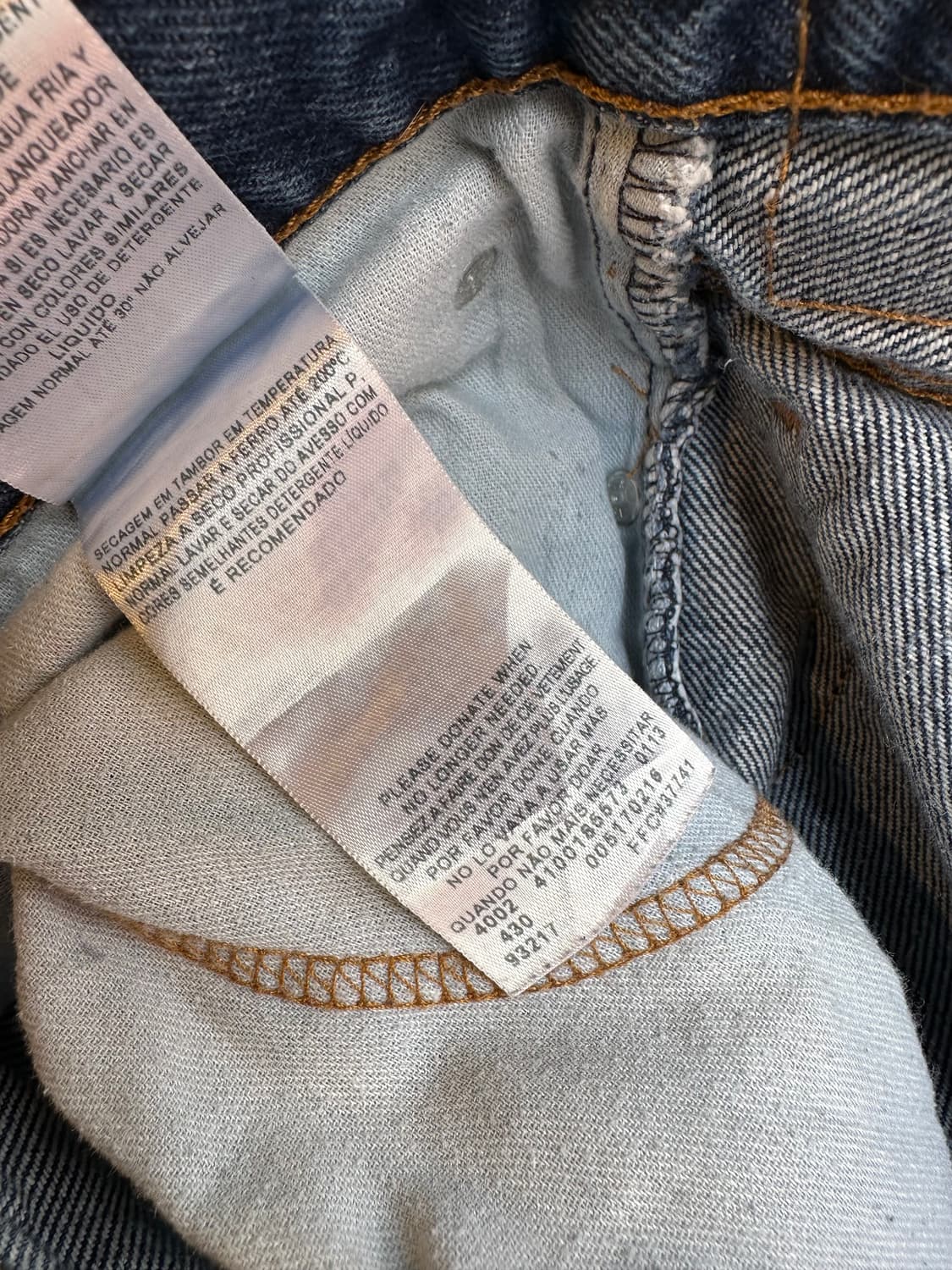 리바이스517 부츠컷 데님 팬츠 34x34 상품이미지9