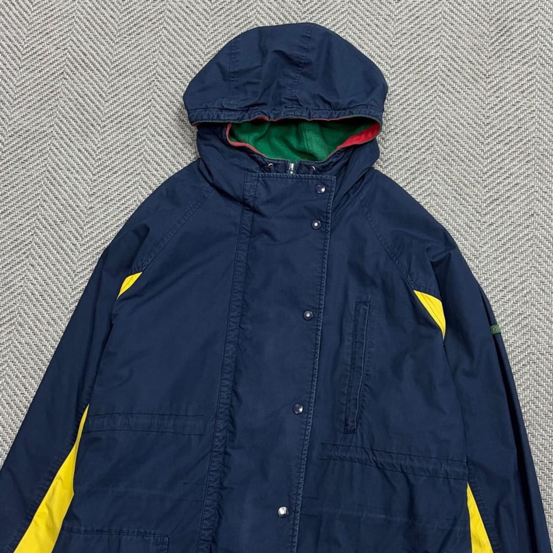 폴로 랄프로렌 배색자켓 v1618 상품이미지3