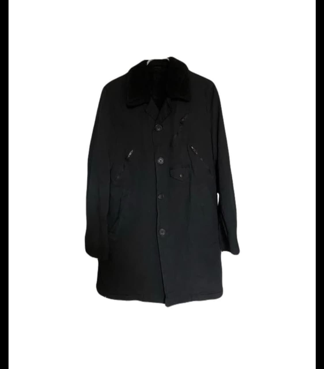 꼼데가르송 옴므 05aw 멀티 포켓 코트 상품이미지2