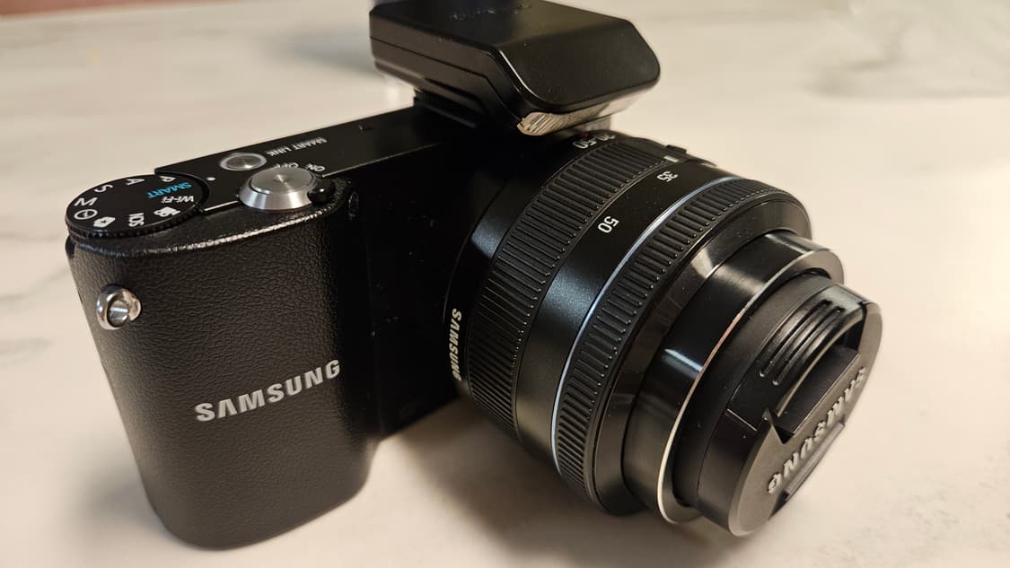 삼성 NX1000 미러리스 카메라 상품이미지8
