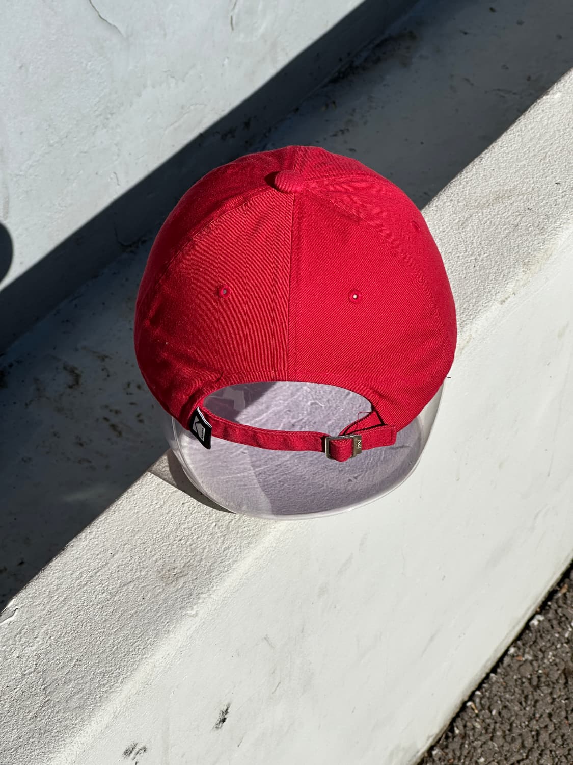 [M-L] 코닥 로고 레드톤 볼캡 모자 상품이미지4