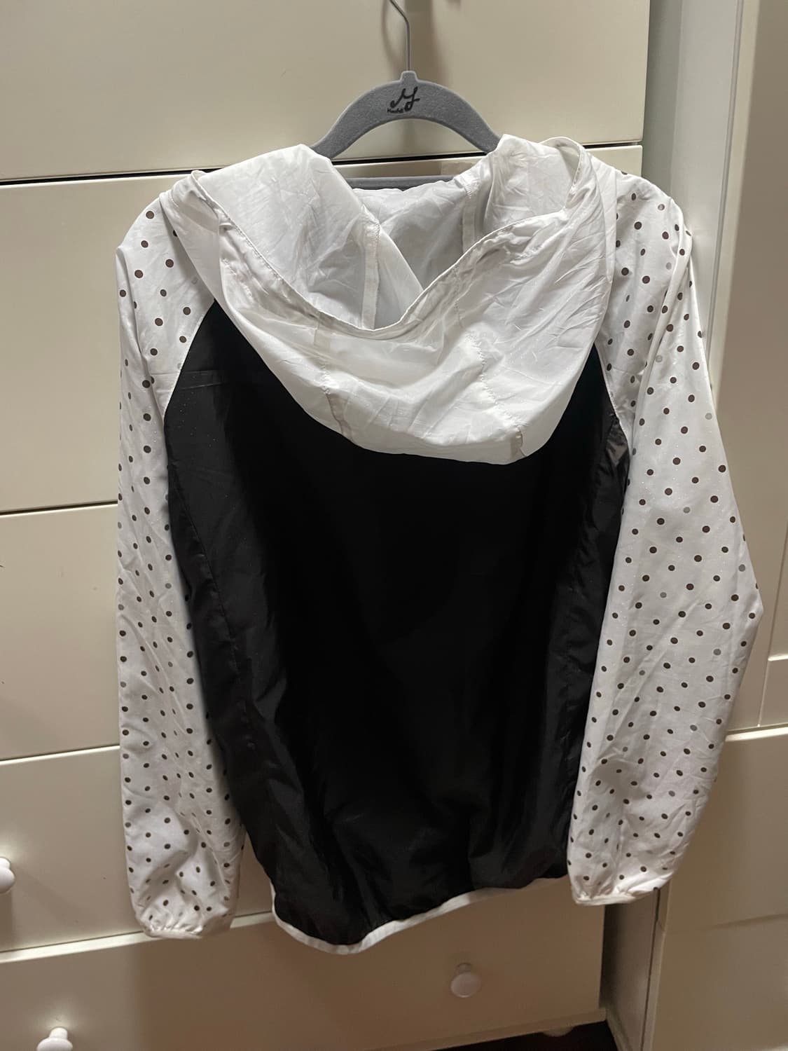 vintage 카파 도트 점퍼 상품이미지6