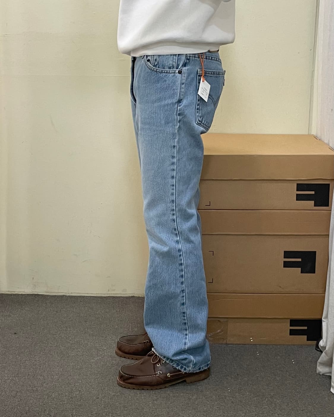 Levi’s USA 517 (32 X 33) 리바이스 517 부츠컷 상품이미지6