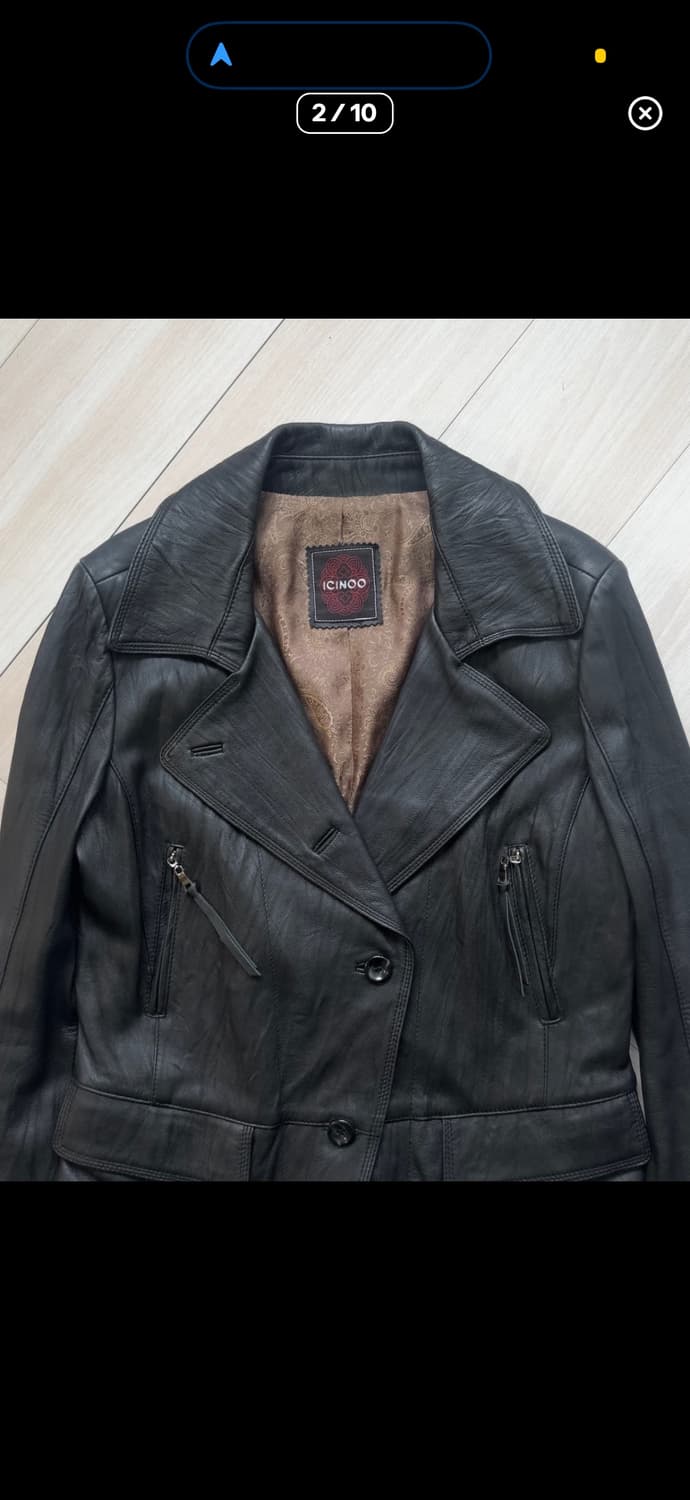 Sheepskin leather jacket 상품이미지5