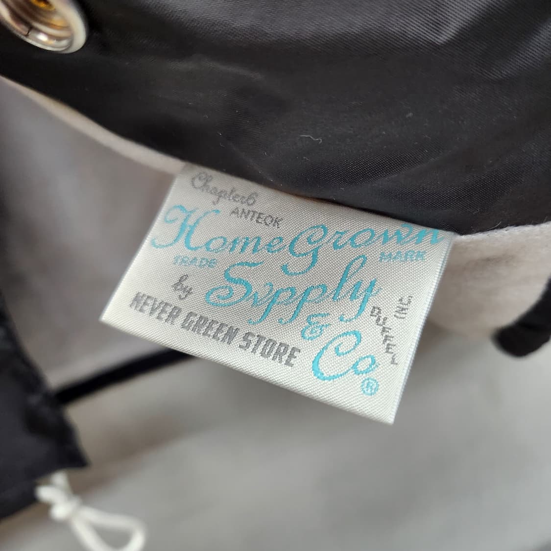 홈그로운 서플라이 코치 블랙 자켓L(L) 상품이미지8