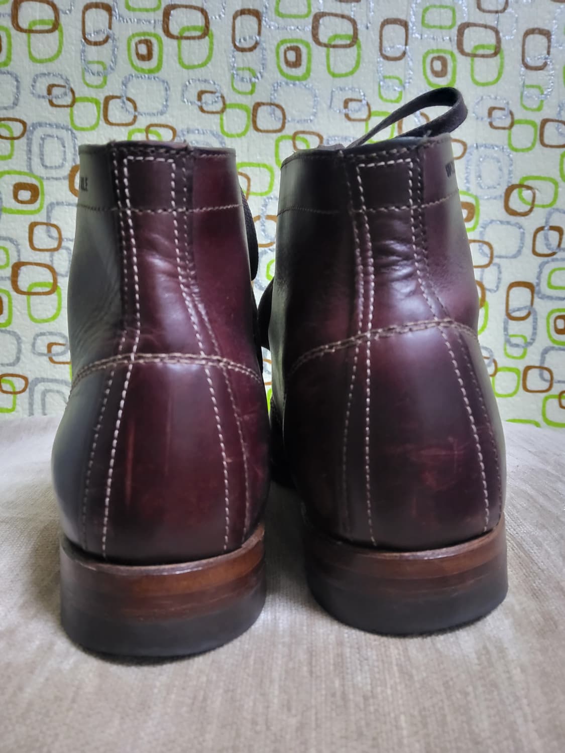 울버린1000마일 러스트컬러 250사이즈  상품이미지4