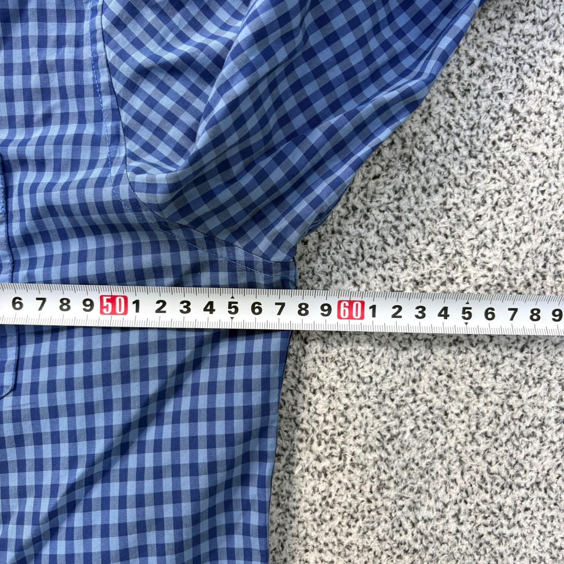 L 라코스테 남성 체크 긴팔 셔츠 남방 0423J 상품이미지6