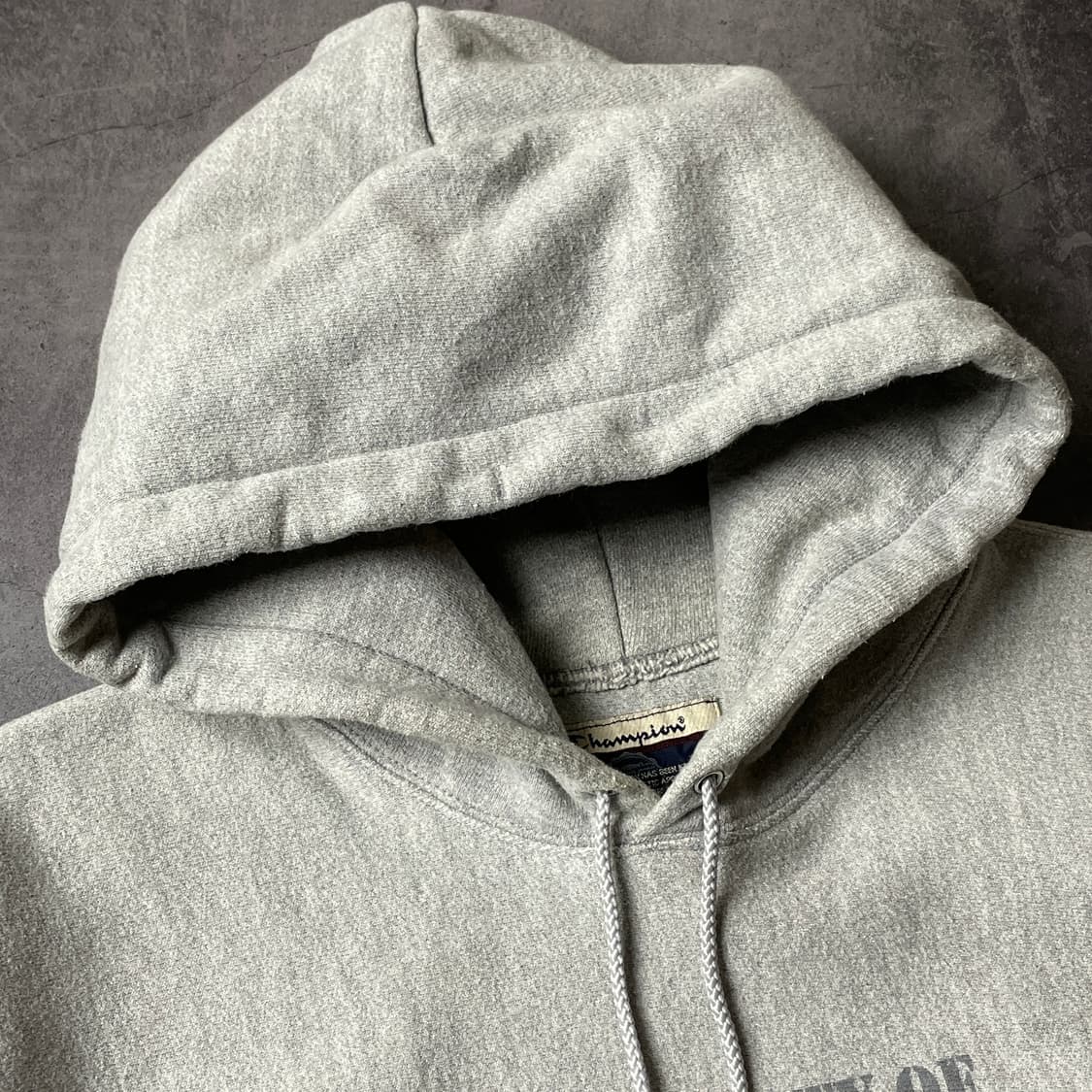 CHAMPION 1990s 챔피온 리버스위브 그레이 후드티 A00493 상품이미지2