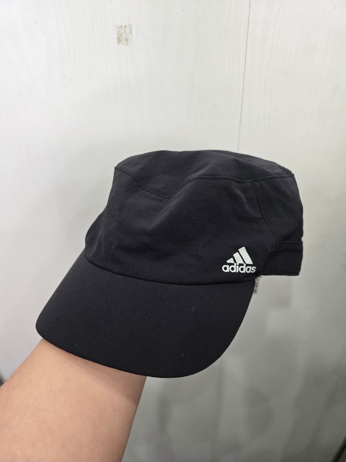 M사이즈 )) adidas 아디다스 볼캡 모자! 블랙 & 화이트 상품이미지3