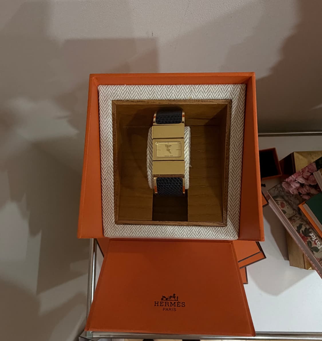 에르메스 Loquet 뱅글 쿼츠 시계 상품이미지1
