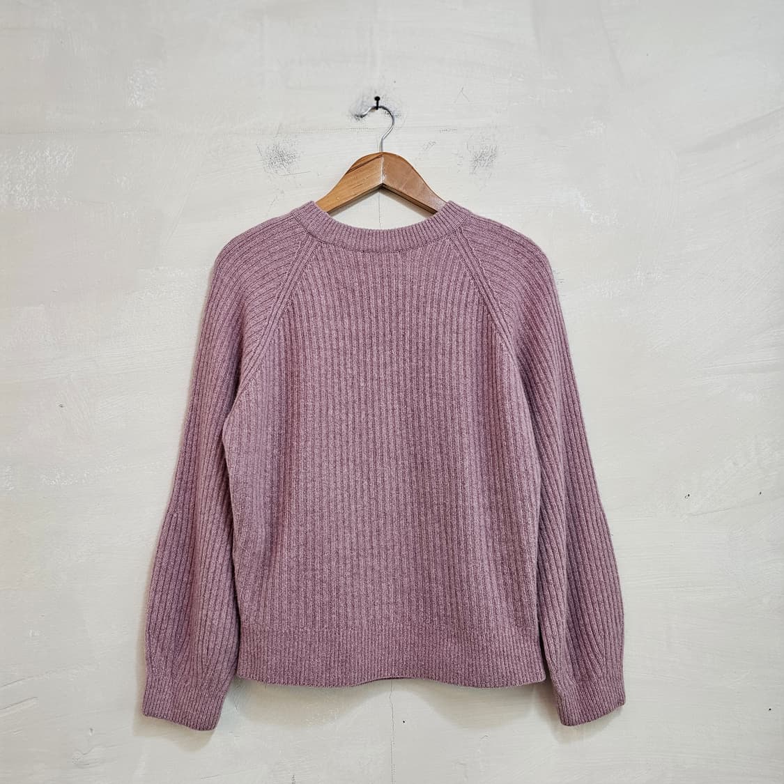 [SYSTEM] 시스템 라쿤 모헤어 혼방 풀오버 상품이미지7