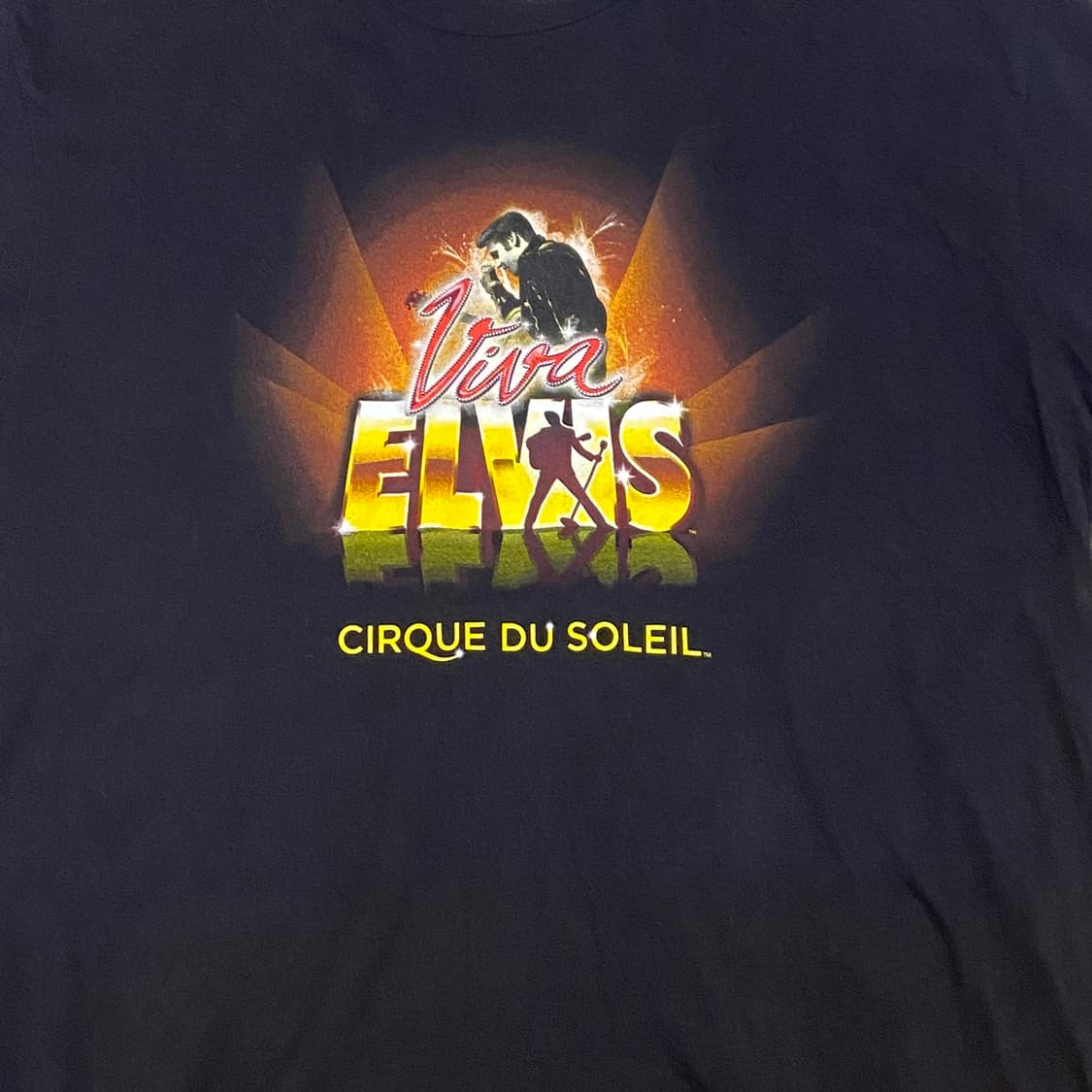 미국 빈티지 엘비스 프레슬리 투어티 반팔티 락티셔츠 상품이미지2