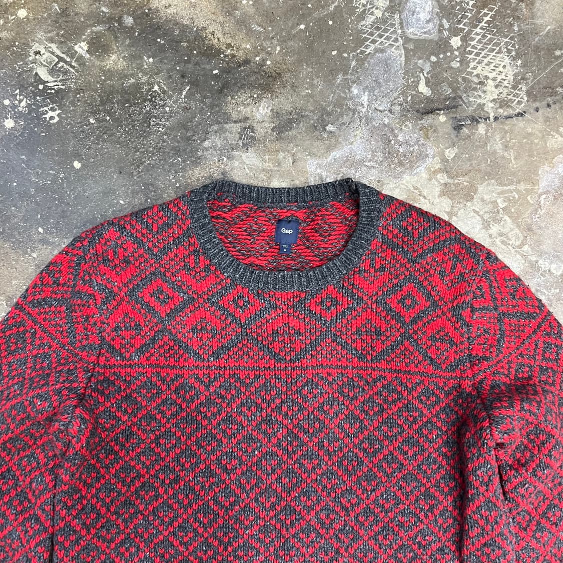 M) GAP 갭 니트 스웨터 상품이미지2