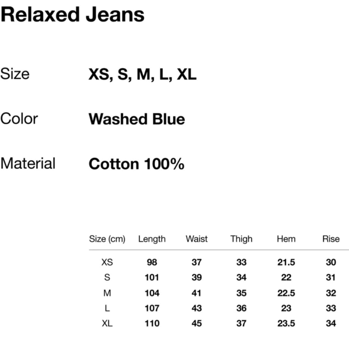 디스이즈네버댓 릴렉스드 진 그레이 상품이미지3