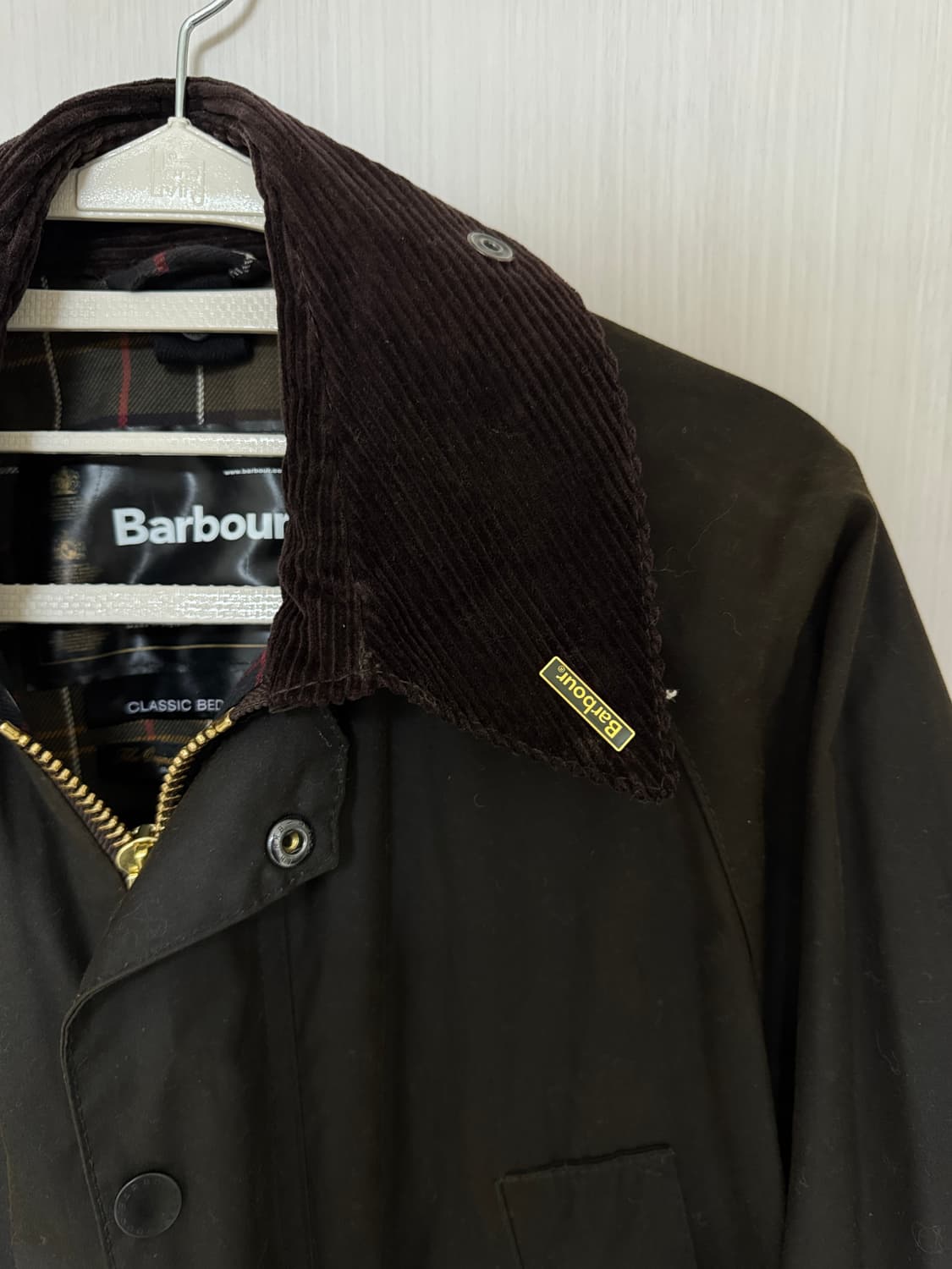 바버 클래식 비데일 c32 자켓 상품이미지3