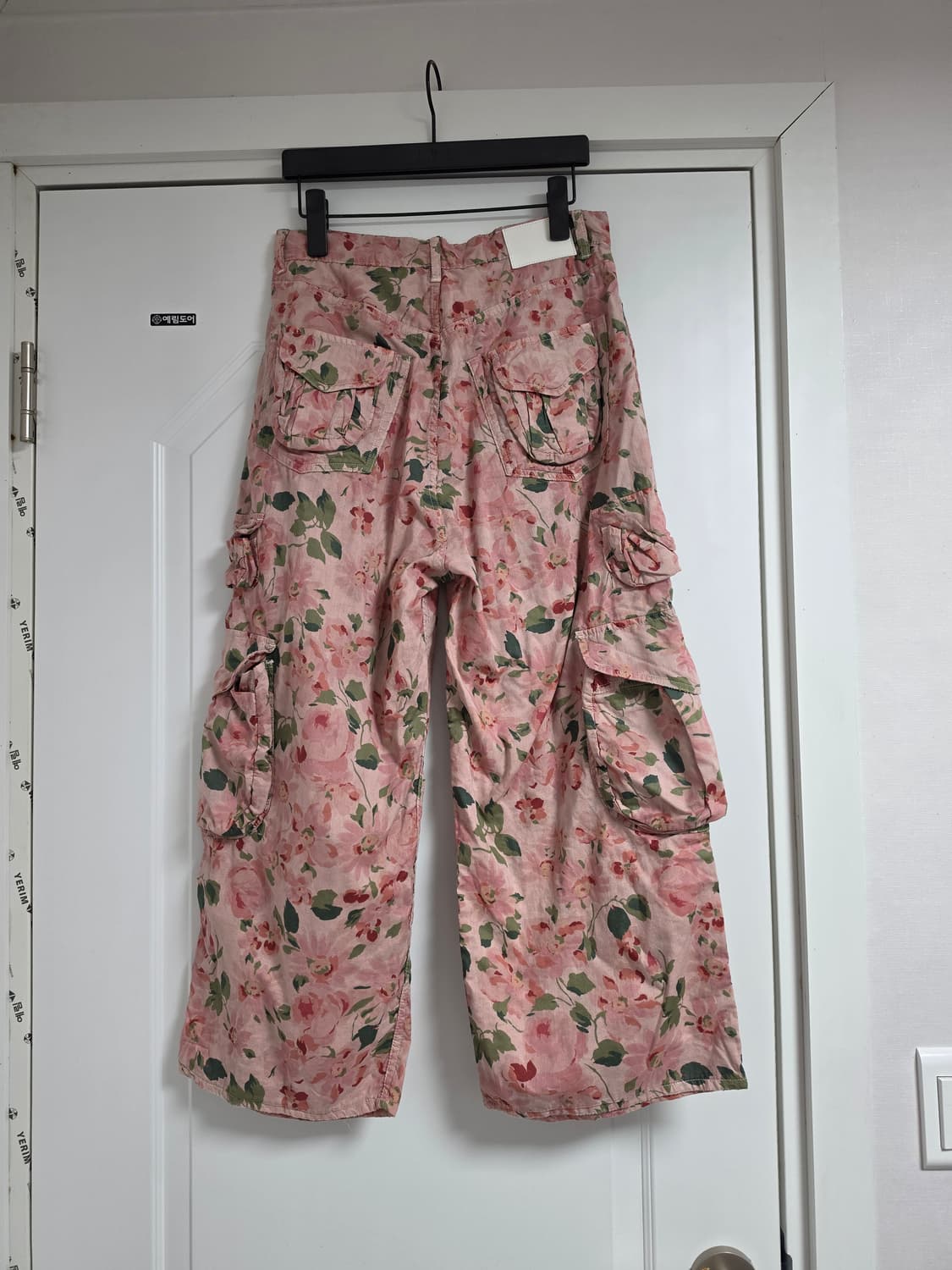 R13 플로럴 카고 팬츠 상품이미지2