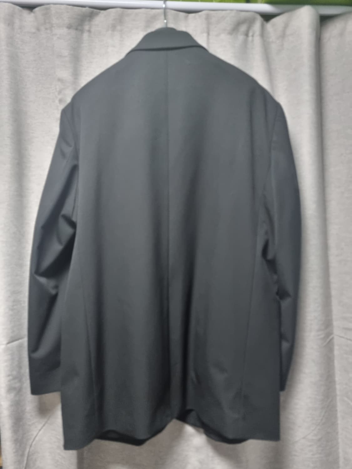 무신사스탠다드 대디숄더 오버사이즈 블레이조 블랙 XL 상품이미지2