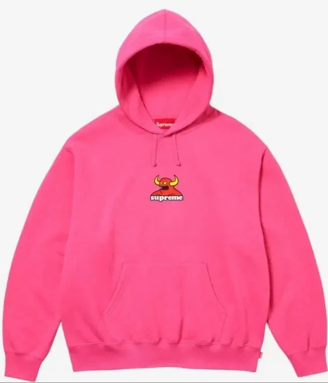 슈프림 토이머신 후드티 마젠타 M 상품이미지1
