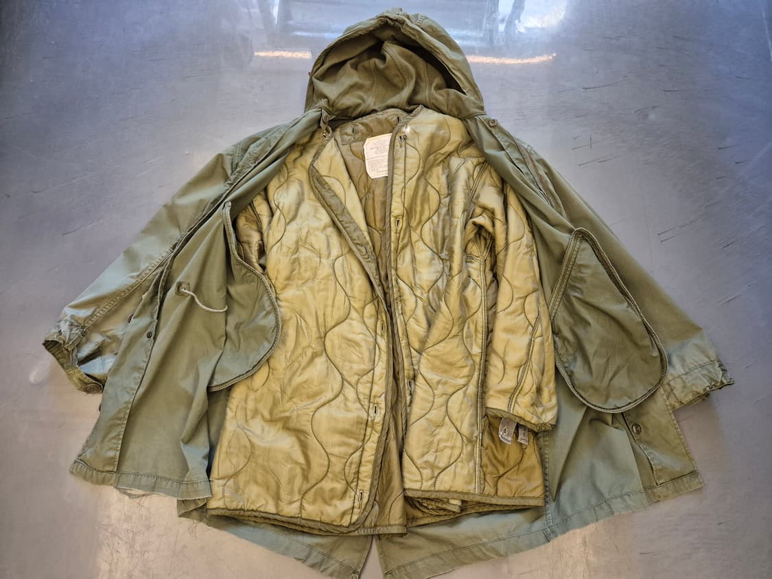 80s u.s army m65 fishtail parka 상품이미지3