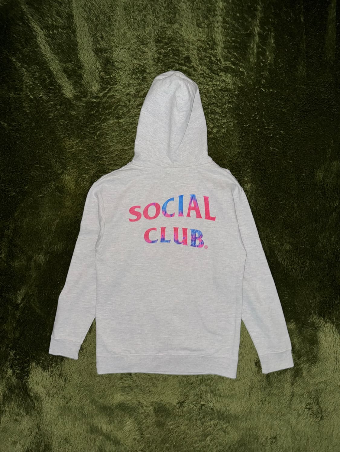 [M] 안티소셜 소셜클럽 20FW 펑키 포레스트 후디 멜란지 상품이미지6