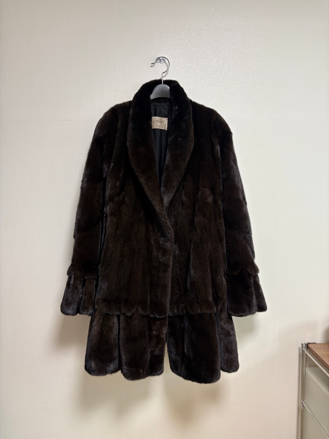 리얼 밍크 퍼자켓 상품이미지4