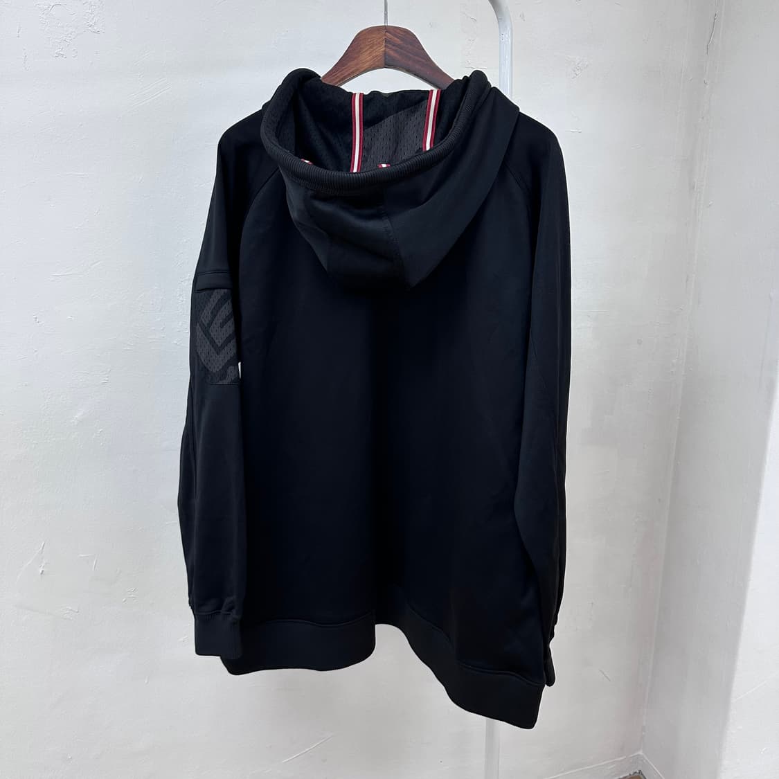 NIKE 나이키 르브론 져지 후드 티셔츠 오버핏 J12 상품이미지5