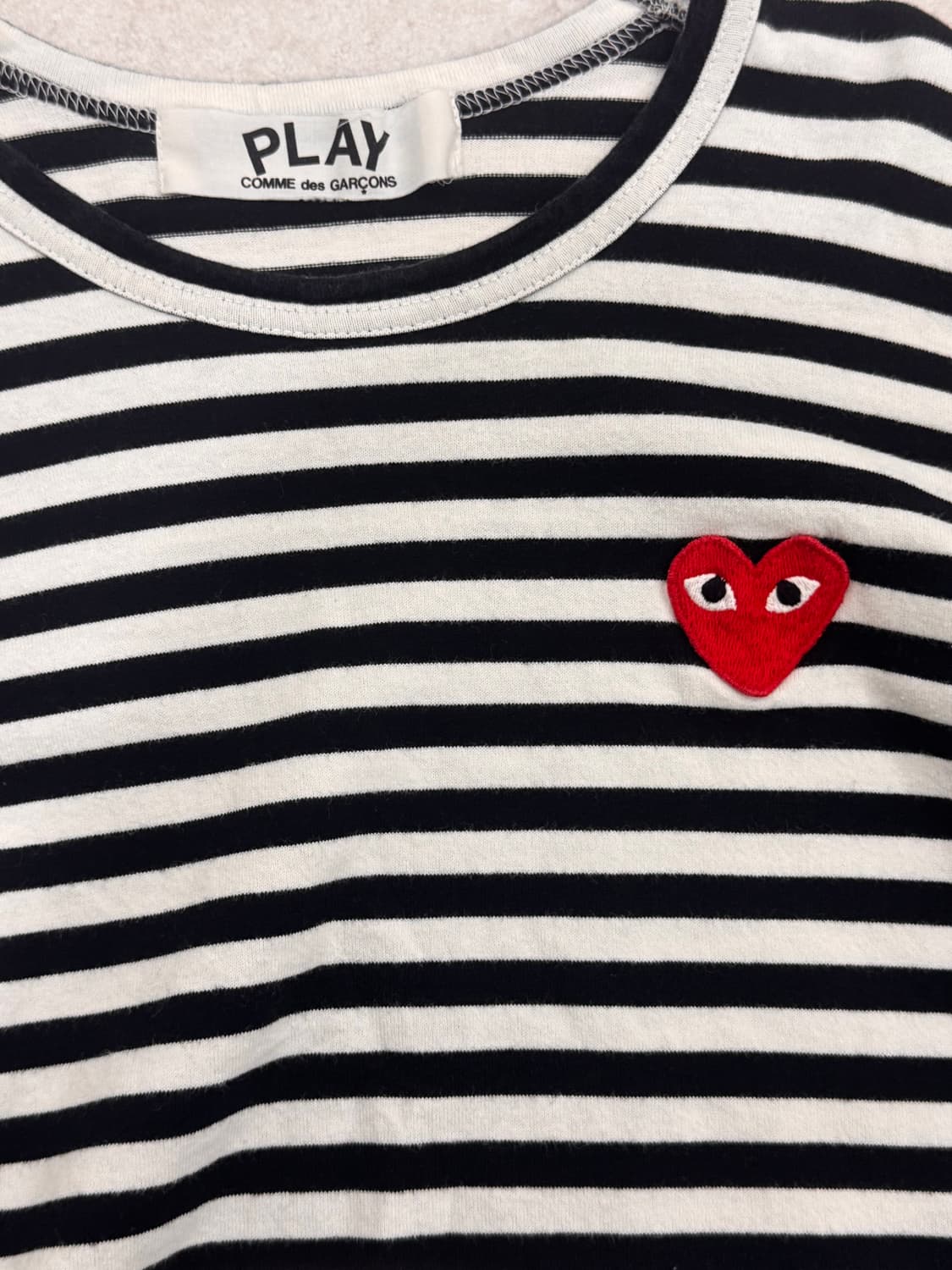 Comme des Garcons 꼼데가르송 스트라이프 긴팔  상품이미지2