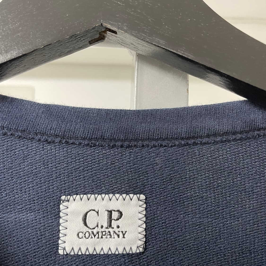 CP 컴퍼니 렌즈 긴팔 티셔츠 네이비 L 상품이미지4