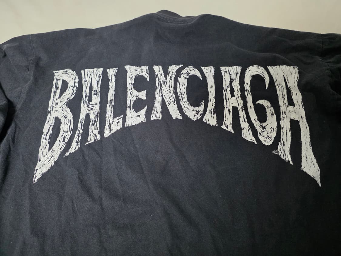 발렌시아가 롱슬리브 1 가슴단면 65.5cm 상품이미지2