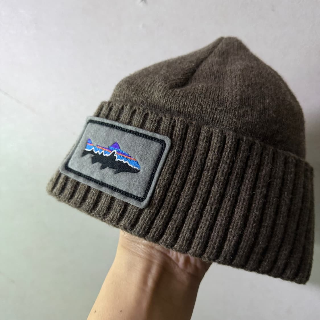 파타고니아 로고 비니 (프리) 상품이미지4