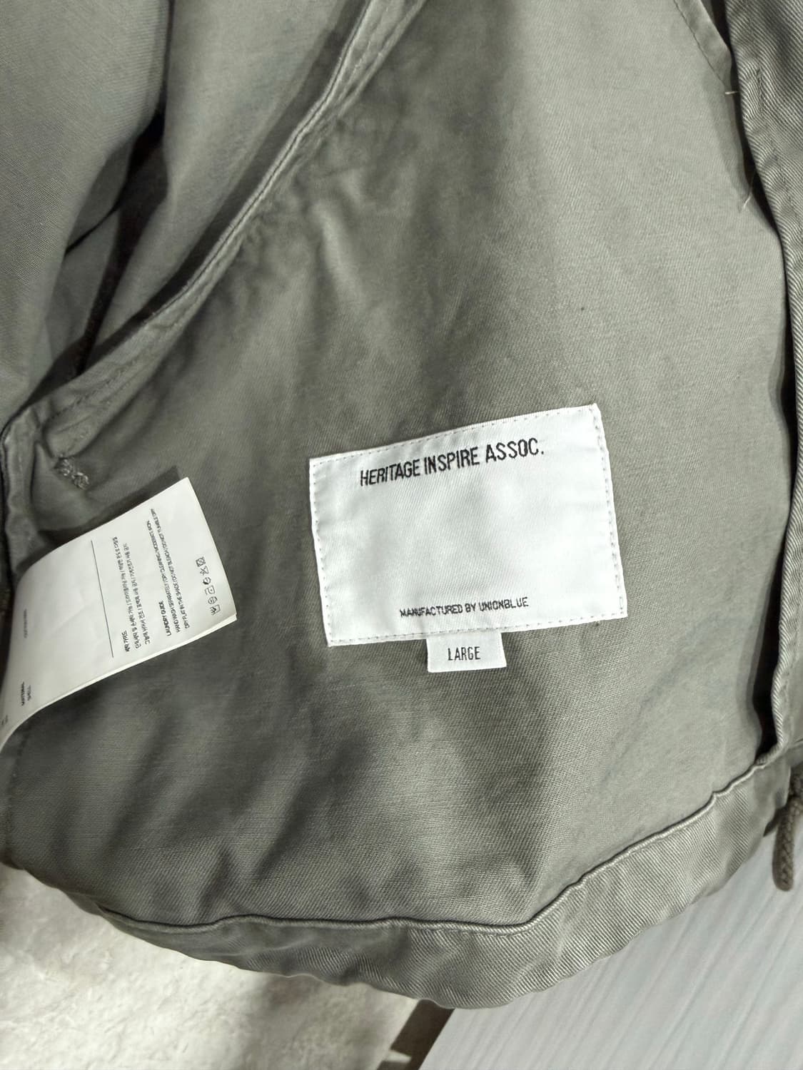 유니온블루 M51 카키 L사이즈 상품이미지3