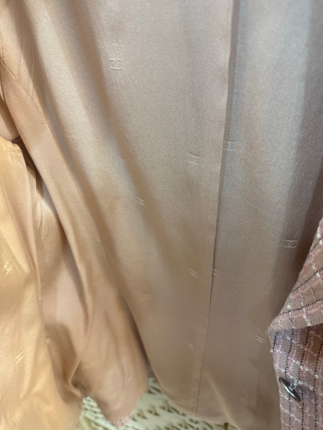 38/55 정품 샤넬 트윗트 자켓 팝니다 상품이미지7