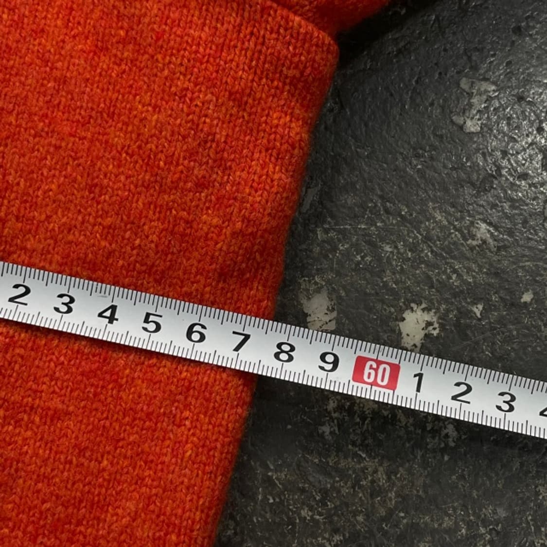 100 루이까스텔 방풍 니트집업 상품이미지5