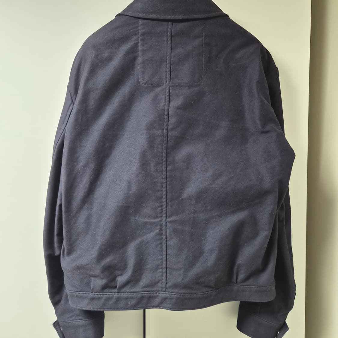 비슬로우 MOLE SKIN MILITARY ZIP-UP JACKET 상품이미지3