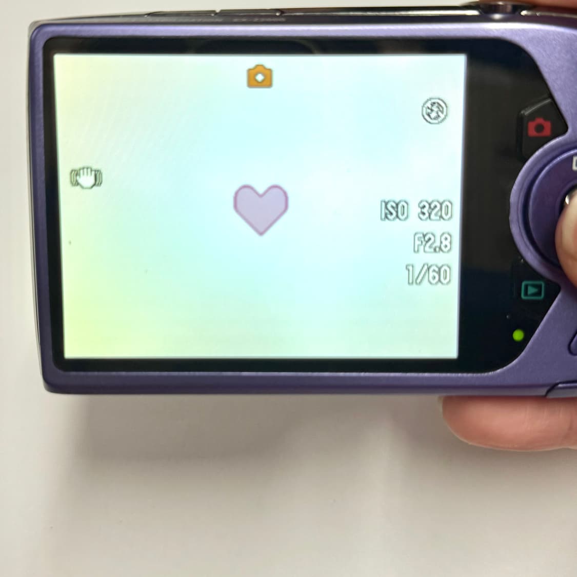 인물 메이크업모드)카시오 엑슬림 Z2000 💝Casio Exilim 상품이미지9