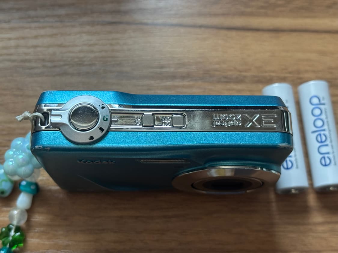 빈티지 디카 코닥 이지쉐어 C160 블루 (작례0) 상품이미지2