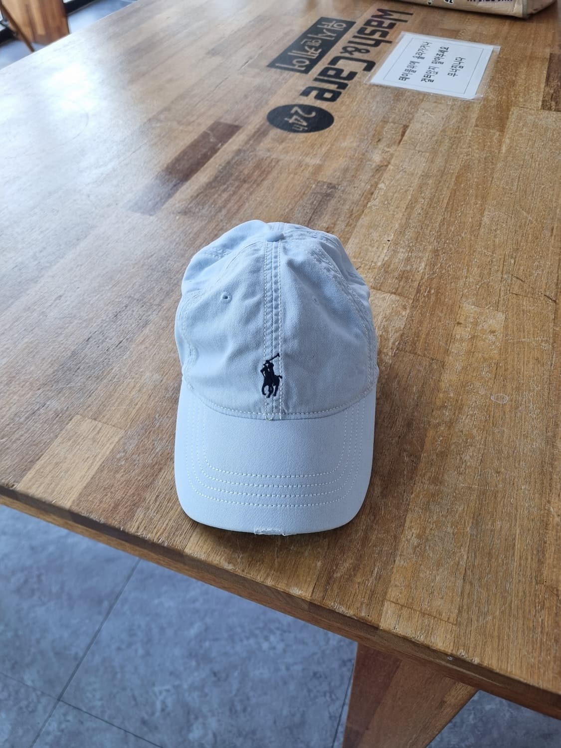 폴로 랄프로렌 하늘색 볼캡 상품이미지1